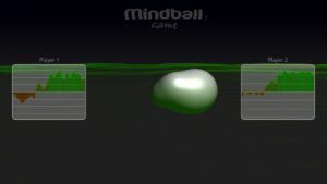 Mindball Game Floating Ball Graphics