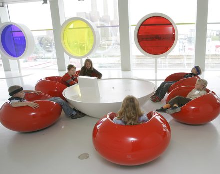 Custom Mindball at Creative Machines